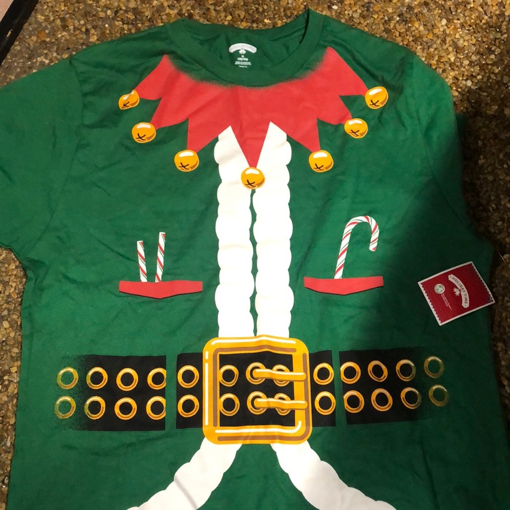 Men’s Christmas t-shirt size medium